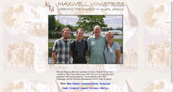 Desktop Screenshot of maxwellministries.org